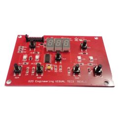 Termomax kijelző panel ECO D