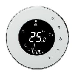 MOES WIFI Szobatermosztát fehér