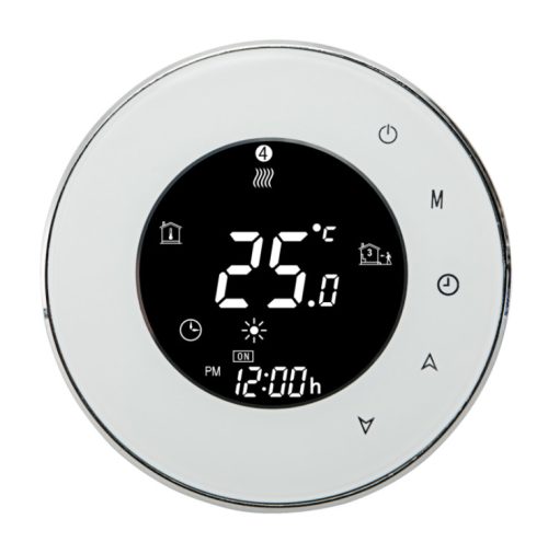 MOES WIFI Szobatermosztát fehér
