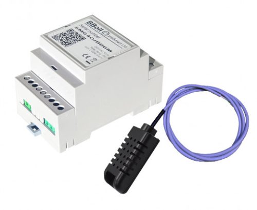 Computherm B300 Wi-Fi szobatermosztát vezetékes hőérzékelővel