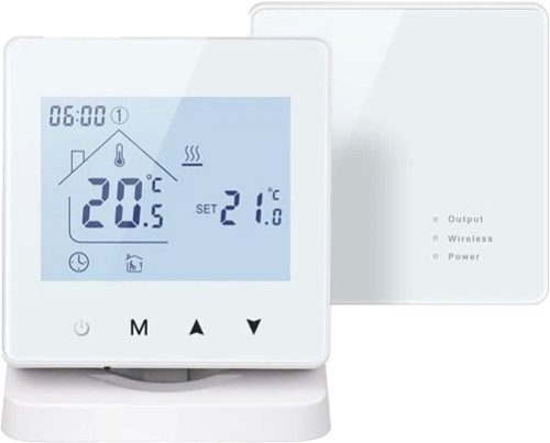 BeOk BOT-R6X-WIFI OKOS TERMOSZTÁT, fehér wifi+RF