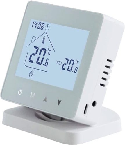 BeOk BOT-R6X-WIFI OKOS TERMOSZTÁT, fehér wifi+RF