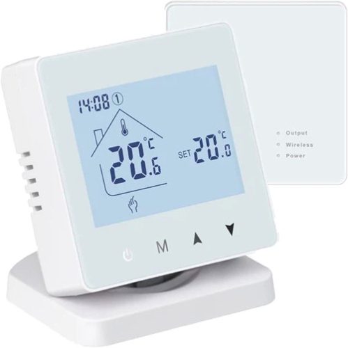 BeOk BOT-R6X TERMOSZTÁT, fehér RF (nem wifis)