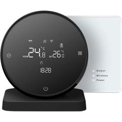 BeOk BOT-R7B-XWIFI okos termosztát fekete, Wifi+RF