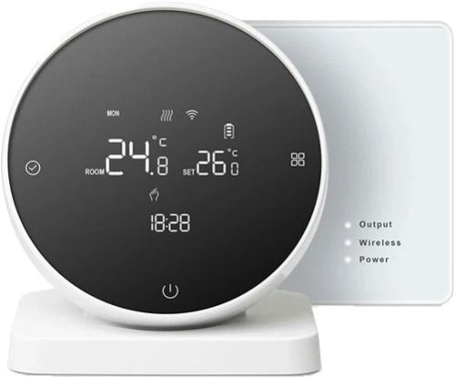 BeOk BOT-R7W-X RF termosztát, fehér( nem wifis)