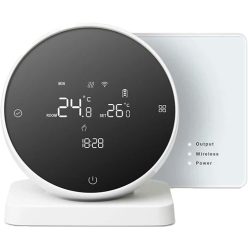 BeOk BOT-R7W-XWIFI okos termosztát fehér, Wifi+RF