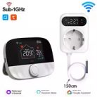 BeOk BOT-T9-BL WIFIS RF Okos szobatermosztát