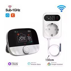 BeOk BOT-T9-BL WIFIS RF Okos szobatermosztát