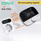 BeOk BOT-T9-BL WIFIS RF Okos szobatermosztát