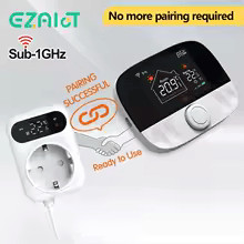 BeOk BOT-T9-BL WIFIS RF Okos szobatermosztát