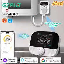 BeOk BOT-T9-BL WIFIS RF Okos szobatermosztát