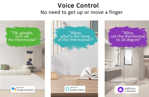 BeOk RF szoba termosztát ( Nem Wifis!)