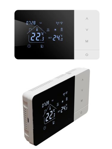 BeOk BOT-W506B-Wifi szobatermosztát Fűtő-Hűtő