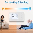 BeOk BOT-W506W-Wifi szobatermosztát Fűtő-Hűtő