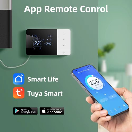 BeOk BOT-W506W-Wifi szobatermosztát Fűtő-Hűtő