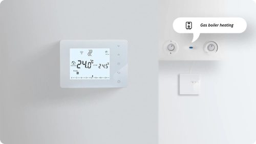 BeOk BOT-X306 TERMOSZTÁT, elemes (Nem wifis!!!!)