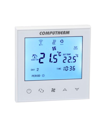 Computherm E280 Fain cool wi-fi szobatermosztát 2 és 4 csöves rendszerekhez