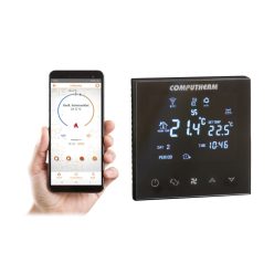   Computherm E300 Fain cool wi-fi szobatermosztát 2 és 4 csöves rendszerekhez