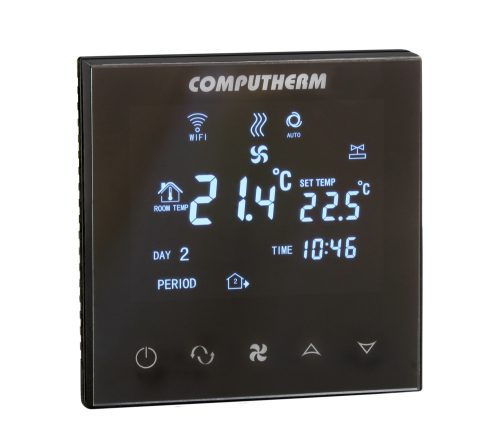 Computherm E300 Fain cool wi-fi szobatermosztát 2 és 4 csöves rendszerekhez