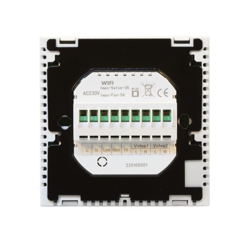 Computherm E300 Fain cool wi-fi szobatermosztát 2 és 4 csöves rendszerekhez