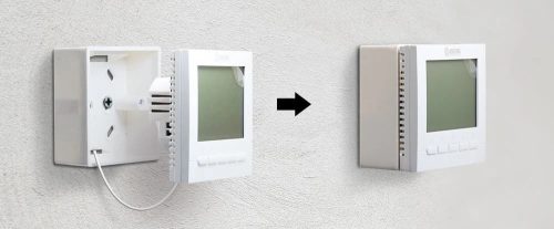 BeOk MH86-001 86X86X364 kiemelőkeret fehér