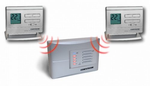 Computherm Q5 RF zónavezérlő szett (Nem programozható!)