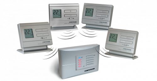 Computherm Q5 RF zónavezérlő szett (Nem programozható!)