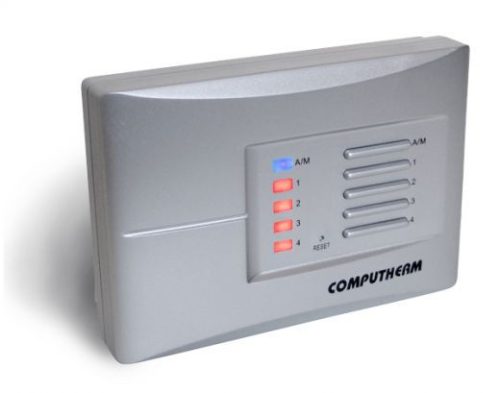 Computherm Q5 RF zónavezérlő szett (Nem programozható!)