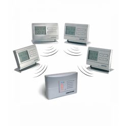 Computherm Q8 RF Rádiós zónavezérlő szett