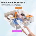 Vezeték nélküli RF szobatermosztát RC5W