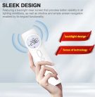 Vezeték nélküli RF szobatermosztát RC5W