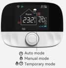 Beok T9W-WIFI-RF termosztát