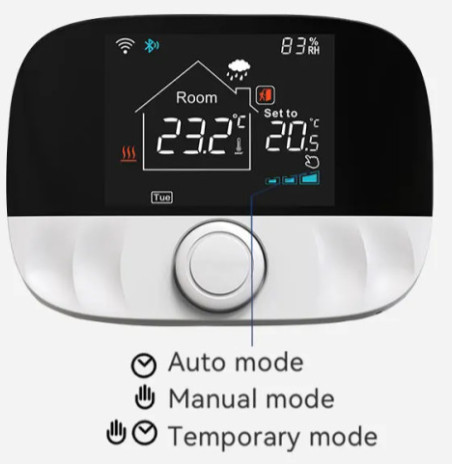 Beok T9W-WIFI-RF termosztát