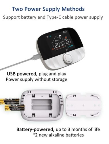 Beok T9W-WIFI-RF termosztát