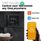 BeOk szobatermosztát TGW60B-WIFI-WPB