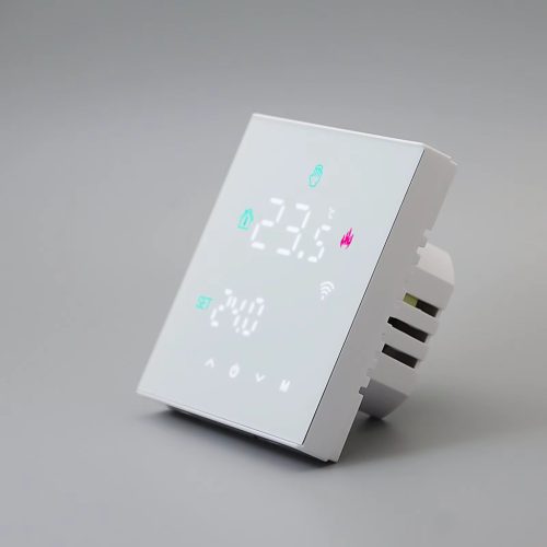 BeOk szobatermosztát TGW60W-WIFI-WPB fehér