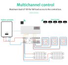 Beok WBG833 8 körös RF vezérlés