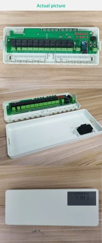 Beok WBG833 8 körös RF vezérlés