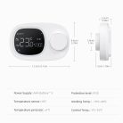 Avatto Okos WIFI szobatermosztát Fűtő-Hűtő