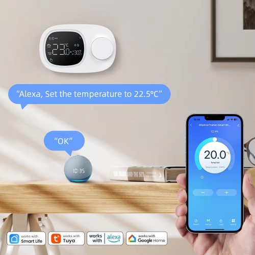 Avatto Okos WIFI szobatermosztát Fűtő-Hűtő