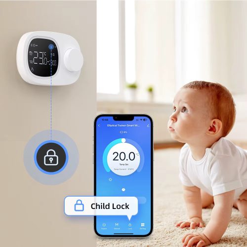 Avatto Okos WIFI szobatermosztát Fűtő-Hűtő