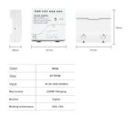 4 Csatornás WI-FI+Zigbee vezeték nélküli kapcsoló relé