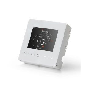 Vezetékes OKOS, WIFIS szobatermosztátok
