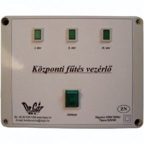 Fűtés vezérlések