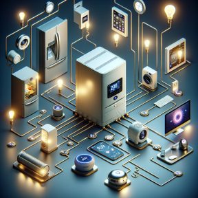 Smart home, okos fűtés, okos termosztát, okos relék és kiegészítőik