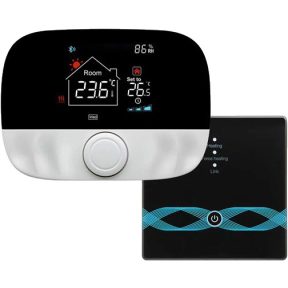 Vezeték nélküli RF WIFIS okos szobatermosztátok