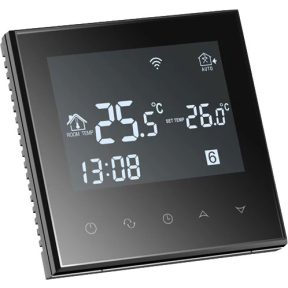 Vezetékes WIFIS okos szobatermosztátok