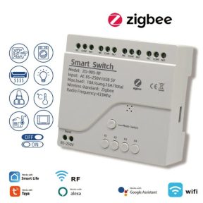 Okos relék, ZigBee Gatewayek, Okos vezérelhető dugaljak,