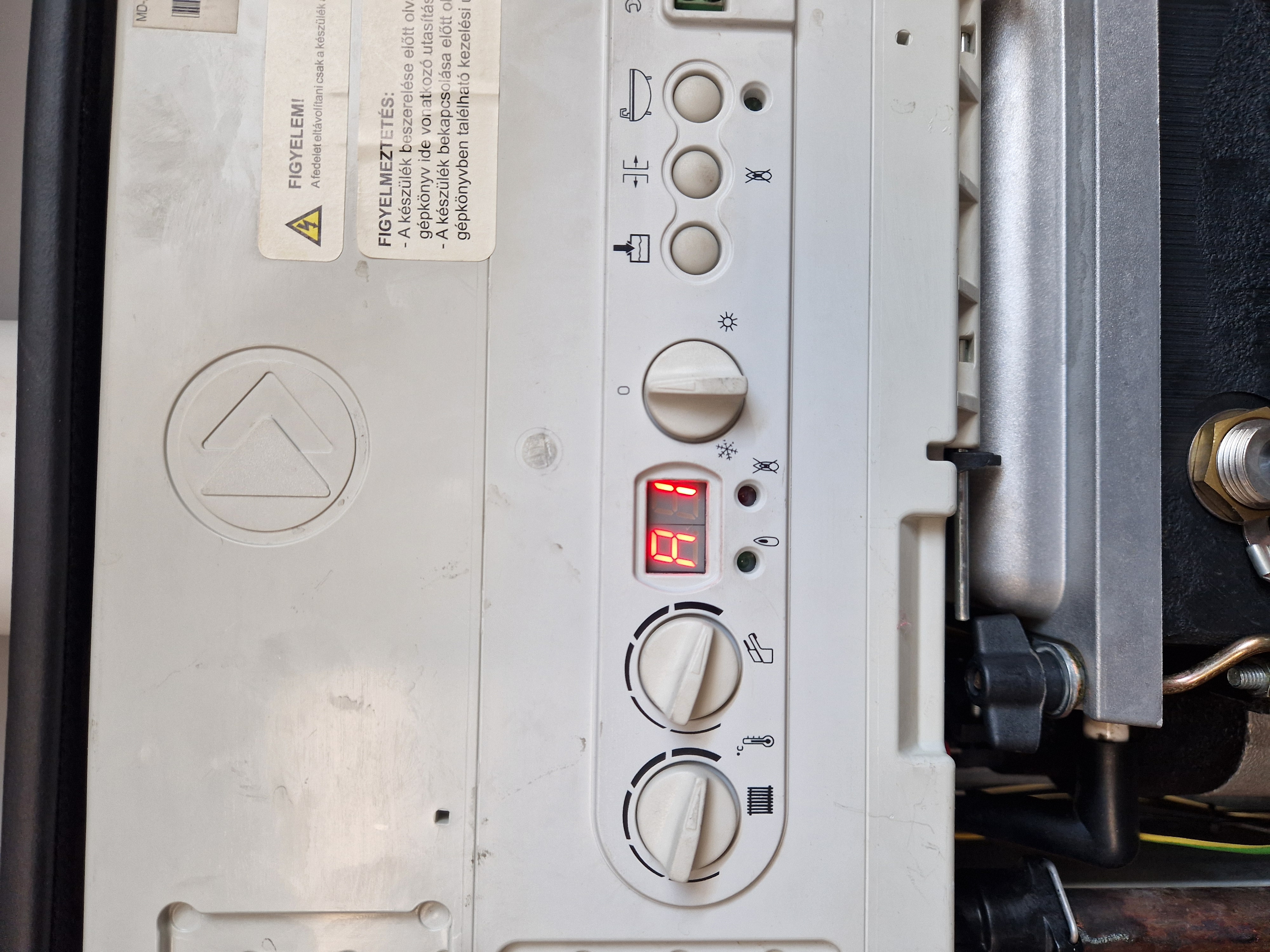 Termomax Inka A1 hiba